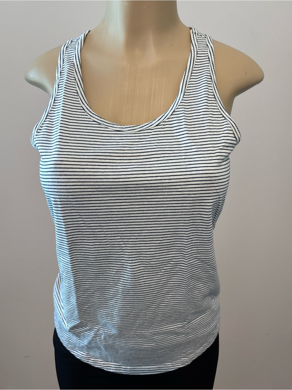 Summer Universal Thread Stripe Tank Top